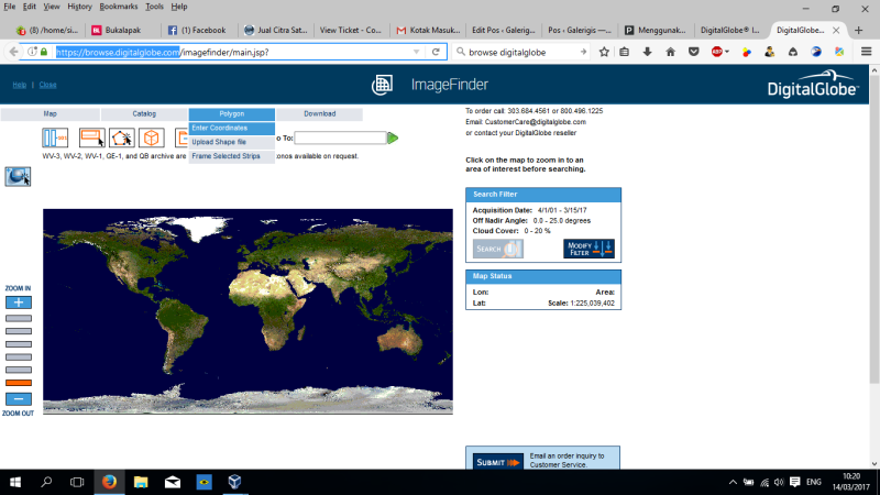 Pemanfaatan Teknologi Web GIS bagi Produsen Peta