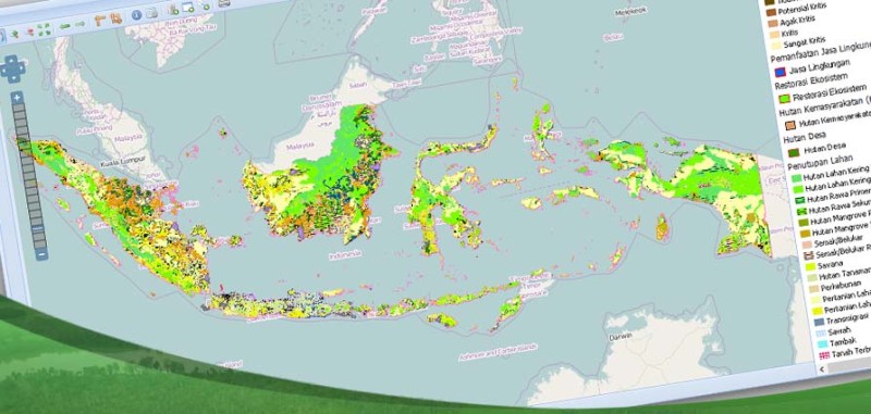 Manfaat Web GIS di bidang pertanian,perikanan dan perkebunan