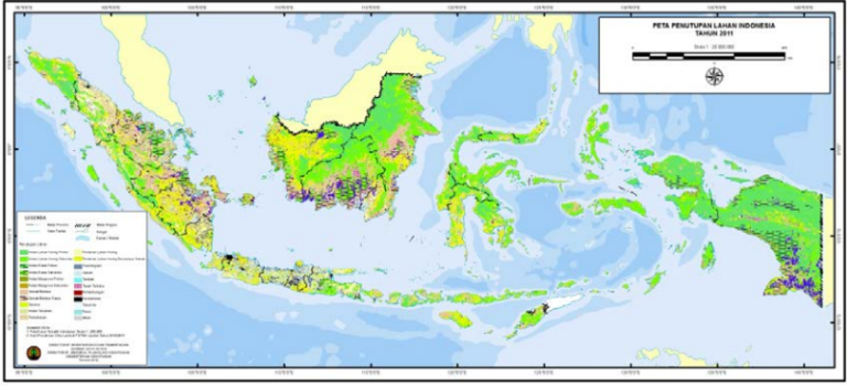 Aplikasi GIS-Jasa Analisis Penutupan Lahan