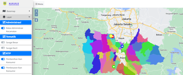 Aplikasi GIS-Jasa Pembuatan Web GIS