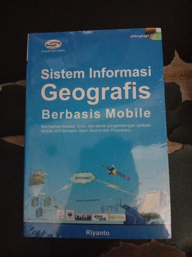 Buku Mobile GIS-Sistem Informasi Geografis Berbasis Mobile